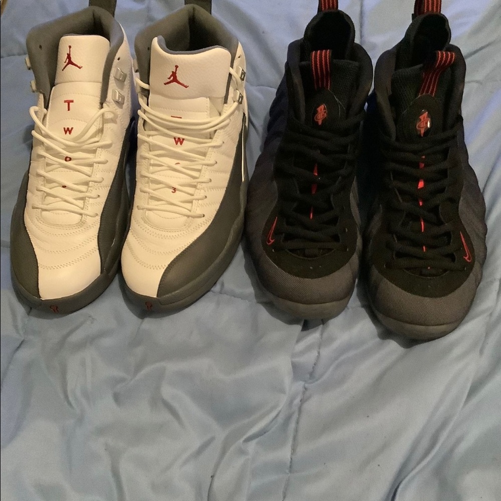 Both pairs brand new my price is about retail so pls don’t waste my time thanks
